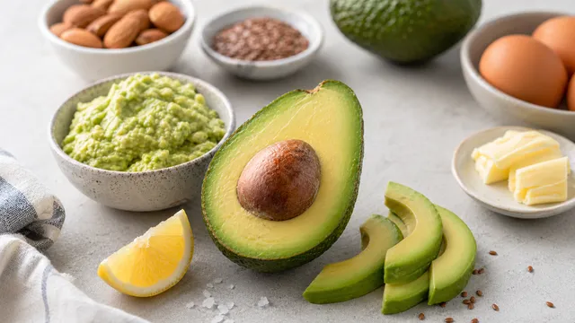Keto food: avocado