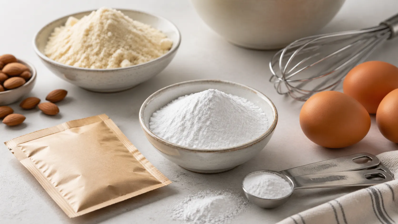 Keto food: baking powder