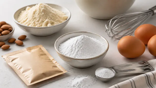 Keto food: baking powder