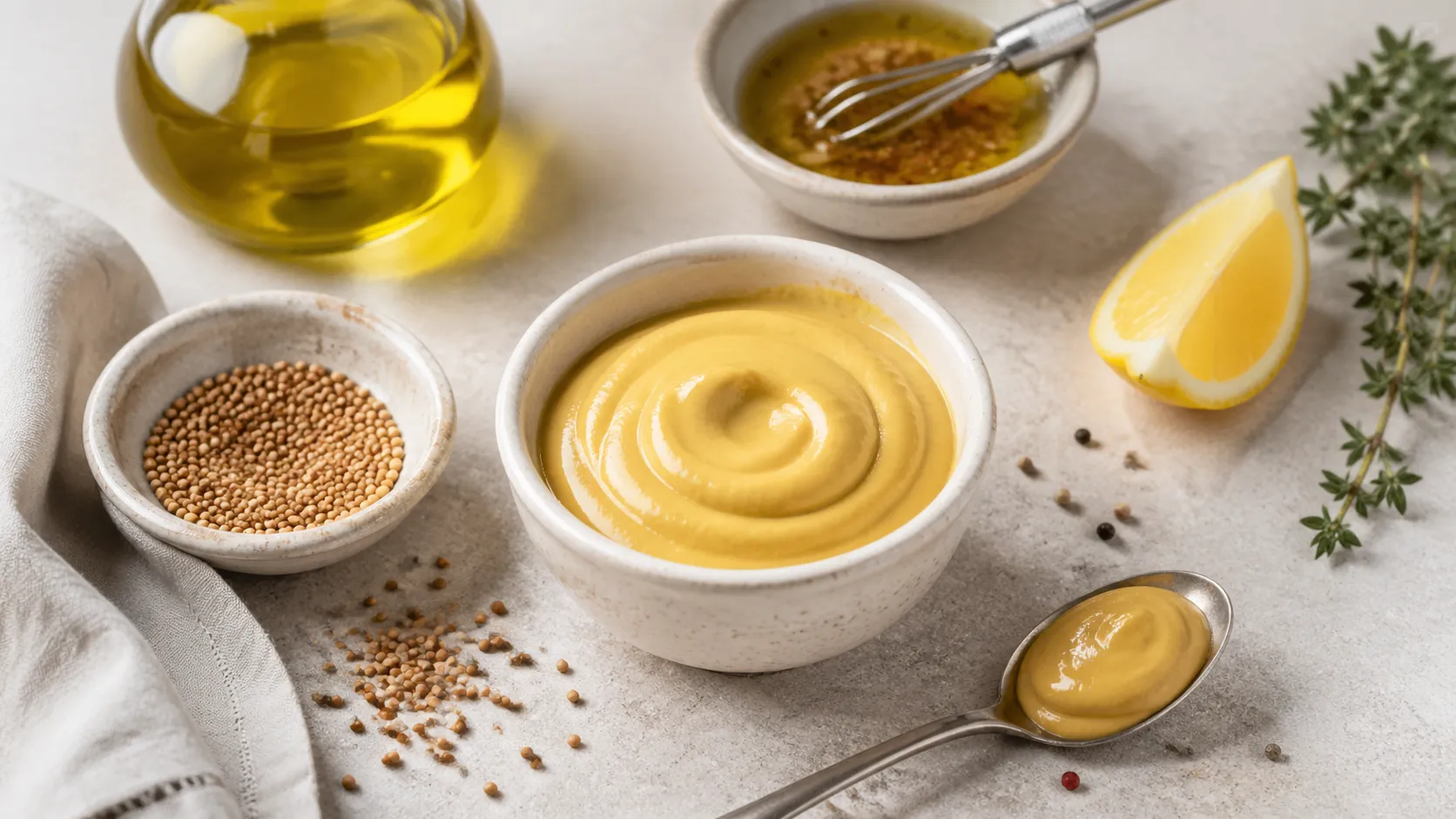 Keto food: Dijon mustard