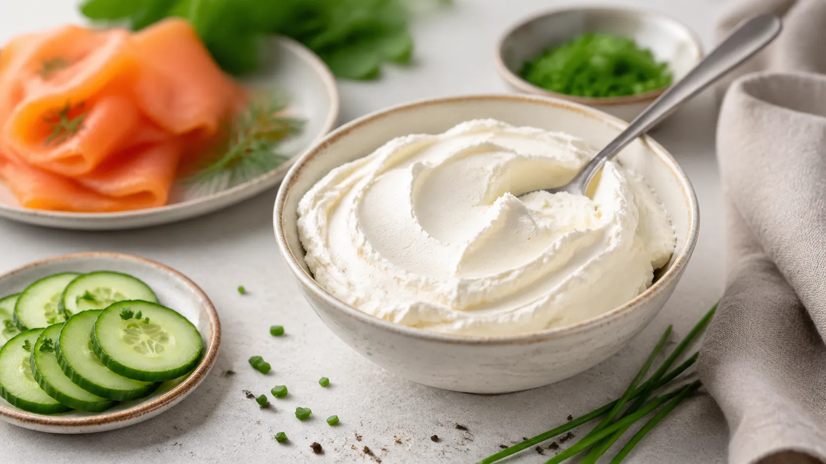 Keto Food: Cream Cheese (Full-Fat)