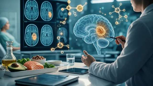 Respectful medical illustration of keto as an adjunct strategy in a glioblastoma trial