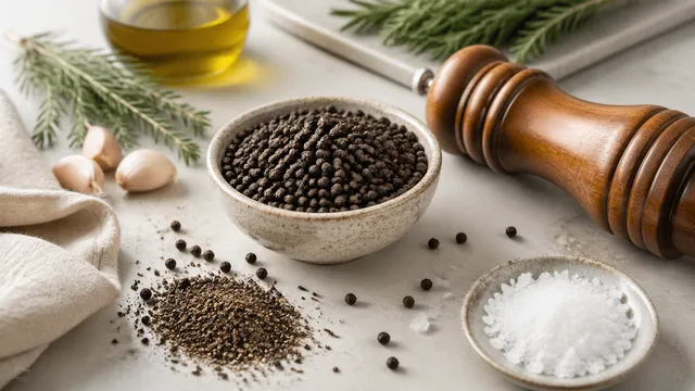 Keto Food: Black Pepper