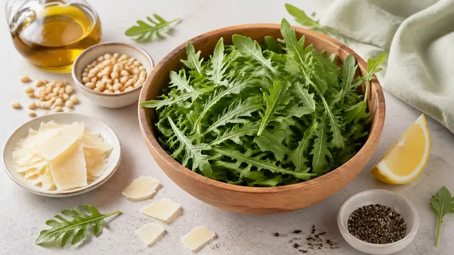 Keto food: arugula